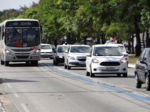 SMTT aponta crescimento de 55% no desrespeito às faixas exclusivas para ônibus