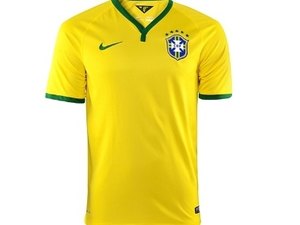 Seleção brasileira pode ter calções amarelos em uniforme