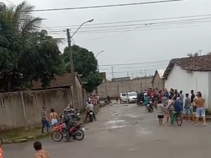 Jovem é baleado em atentado à luz do dia no bairro Mata do Rolo, em Rio Largo