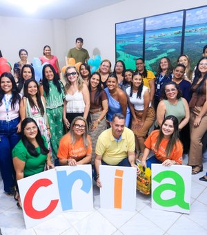 Secretaria da Primeira Infância promove capacitação do Cartão Cria em Maragogi