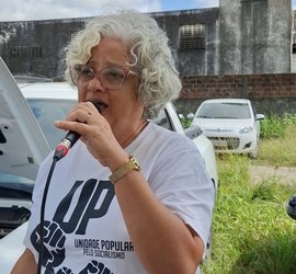 Lenilda Luna denuncia ataque misógino durante ato de campanha em Maceió