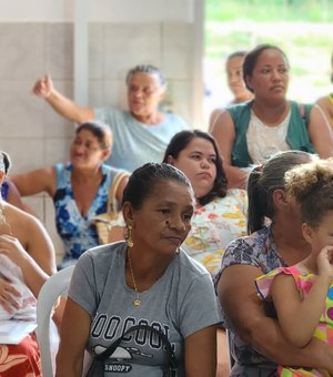 Prefeitura de Jequiá da Praia leva serviços socioassistenciais à comunidade Usina Sininbú