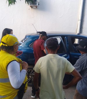 Maceió: Ronda no Bairro resgata homem desaparecido e promove reencontro com a família