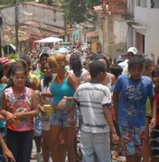 Bloco do Pintado leva multidão às ladeiras históricas de Porto Calvo