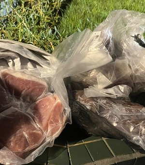 Funcionário é preso por furtar carne do hotel em que trabalha em Maceió