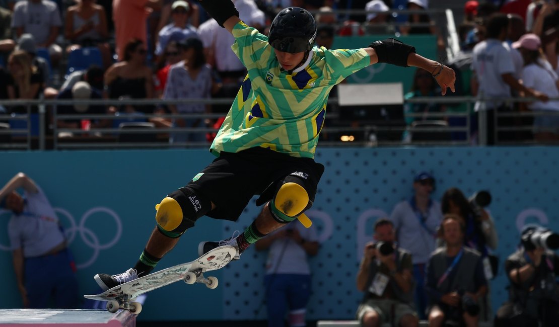 Augusto Akio, o “Japinha”, conquista a medalha de bronze no skate park