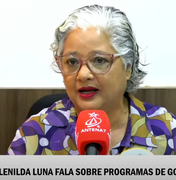 Lenilda Luna pretende estatizar serviços de limpeza urbana, água e esgoto, em Maceió