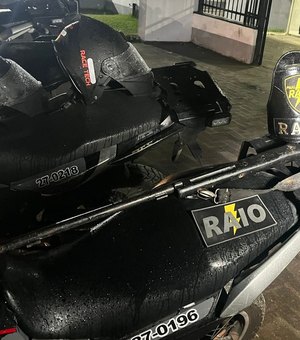 Polícia Militar apreende armamento na Vila Brejal, em Maceió