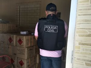 Jovem é detido por venda ilegal de produtos no Jacintinho, em Maceió