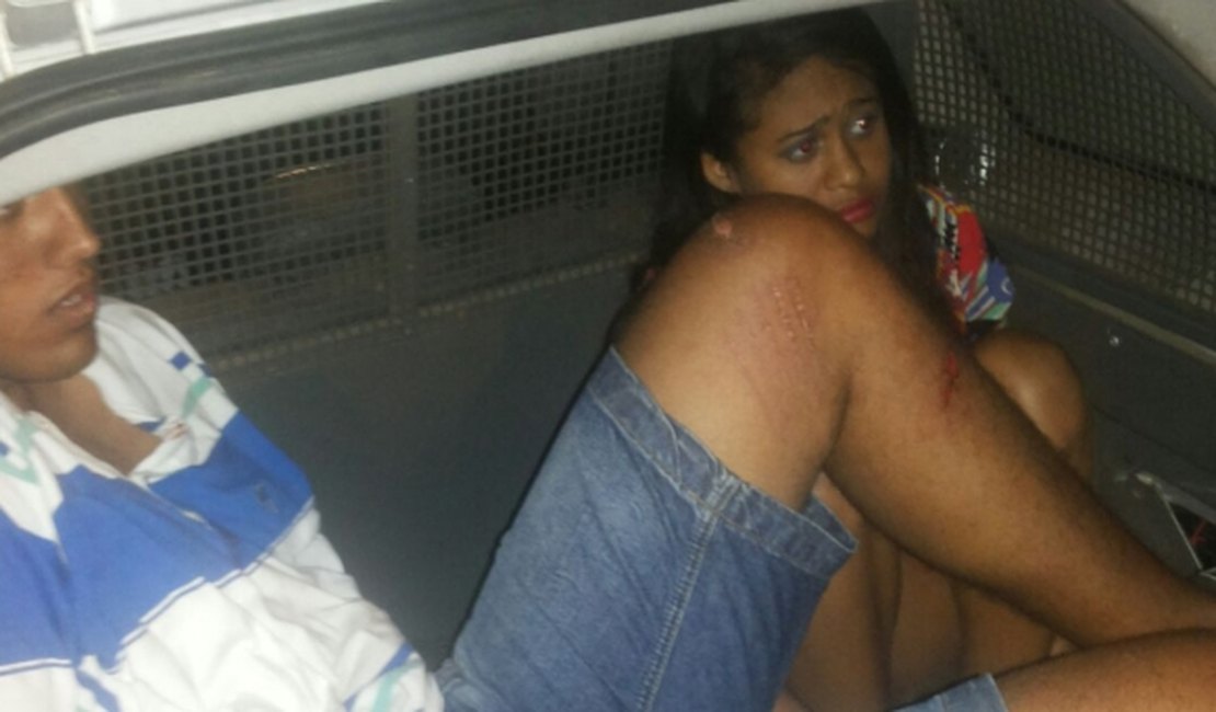 Casal que assaltava em Maceió é preso