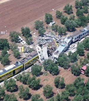 Buscas por vítimas de acidente de trem continuam