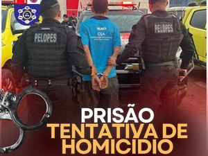 Bandido atira contra homem e troca tiros com policiais em Matriz de Camaragibe