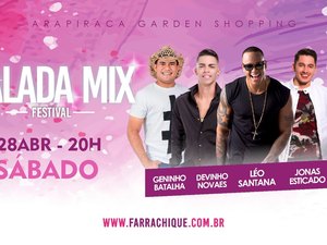 Arapiraca recebe em abril a segunda edição do Balada Mix Festival