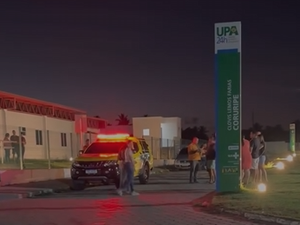 Homem é baleado e fica em estado grave após ataque próximo à UPA de Coruripe