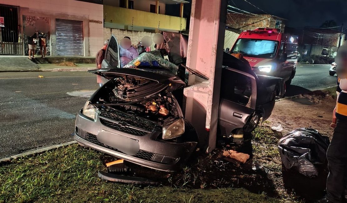 Jovem recém-habilitado é identificado como vítima fatal de grave acidente na Avenida Marília Mendonça
