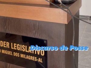 Henrique da Sky é empossado vereador por São Miguel dos Milagres