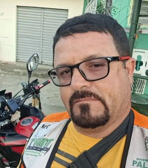 Luto em Palmeira dos Índios: morre o mototaxista Chakal