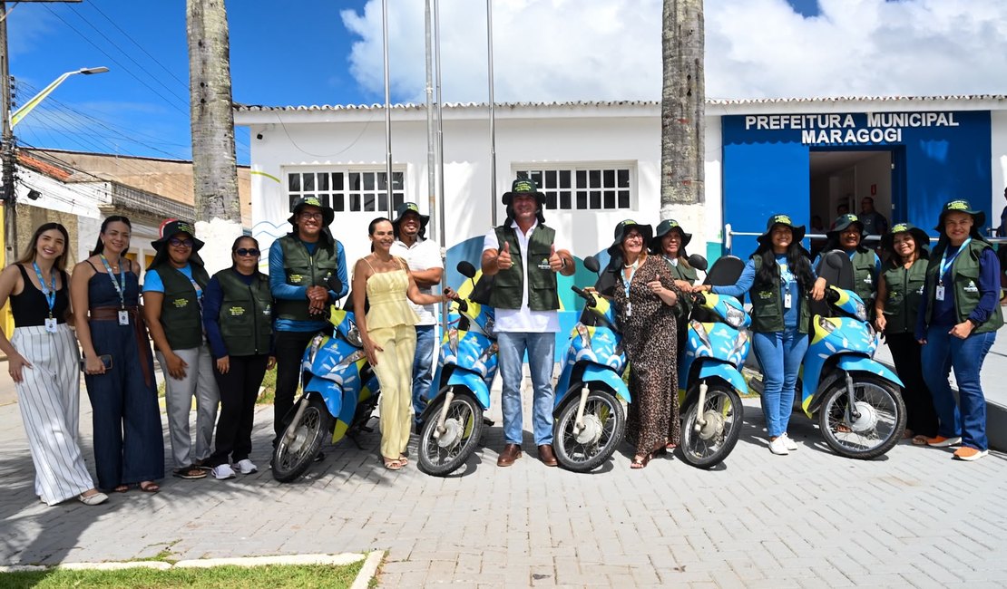 Prefeitura de Maragogi fortalece atuação dos agentes de saúde do município
