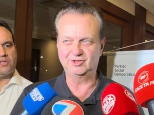 Kassab em AL: “PSD vai dialogar por cargo de vice de Renan Filho”