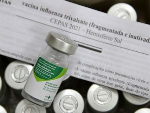 Segunda etapa de imunização contra a Influenza começa amanhã para idosos e professores