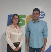Ex-vice-prefeita de Maragogi filia-se ao PSD de Rui Palmeira