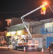 Iluminação: Sima faz vistoria e manutenção no bairro do Pinheiro