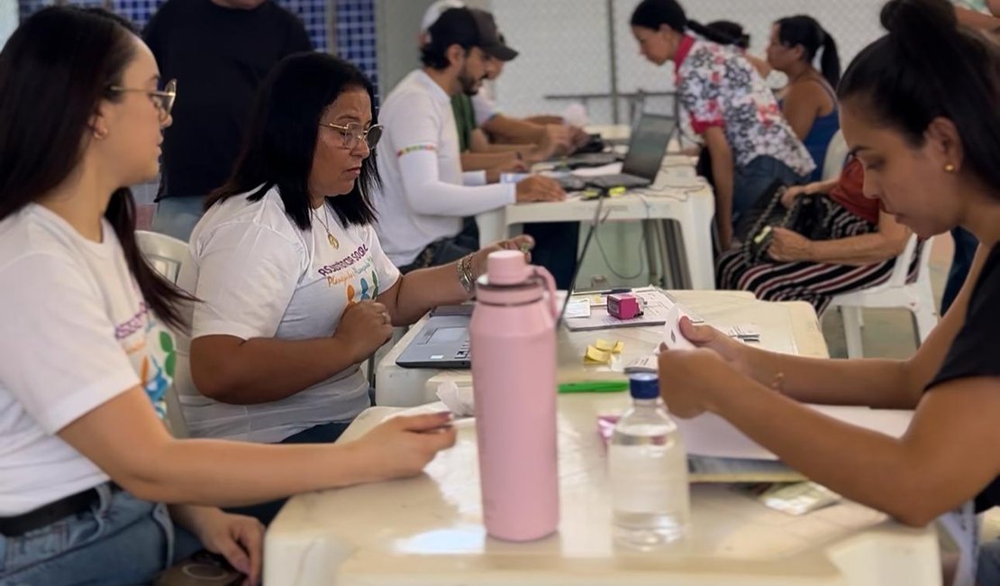 Programa Desenvolve Arapiraca acontece bairro Planalto nesta quinta (29) e sexta (30)