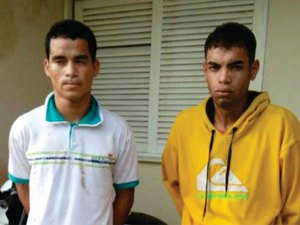 Jovens de Arapiraca são presos em Major Izidoro