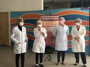 Violência contra a mulher é tema de palestras realizadas no HE do Agreste