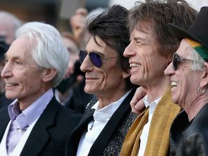 Rolling Stones adiam digressão pelos EUA por causa do novo coronavírus