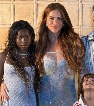 Giovanna Ewbank reage a ataques à família e promete ação judicial