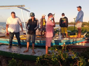 [Vídeo] Prefeito Henrique Vilela denuncia crime ambiental em Porto de Pedras