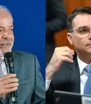 Genial/Quaest: Flávio sobe 3 pontos e empata com Lula no segundo turno