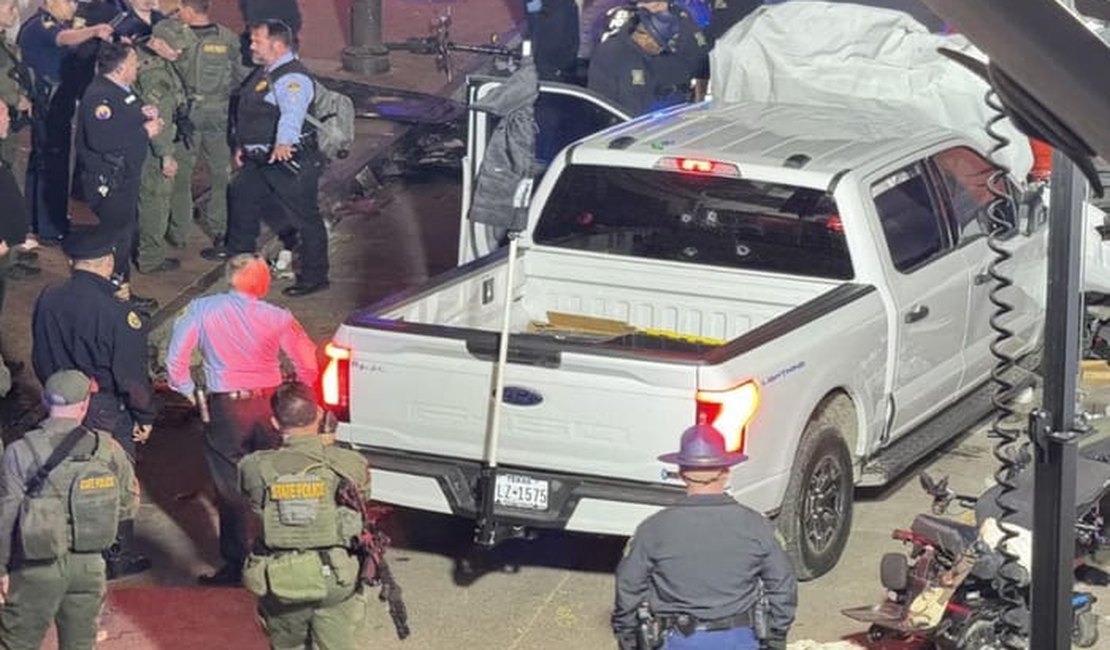 Homem que atropelou e matou 10 nos EUA está morto, dizem autoridades