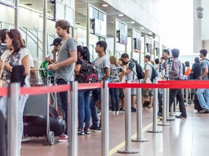 Fluxo total de passageiros no Zumbi dos Palmares cresce 4,92% em agosto