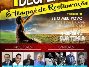 Igreja Batista realiza 1° Congresso Despertai em Rio Largo