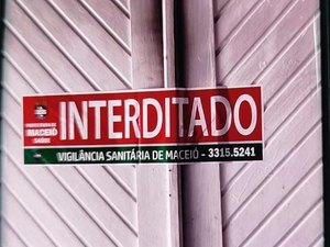 Cozinha de sistema socioeducativo é interditada por condições insalubres em Maceió