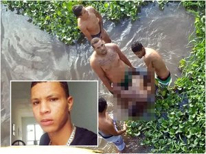 Corpo de jovem é resgatado por populares das águas do Rio São Miguel