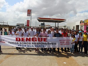 Craíbas promove mutirões de combate ao mosquito da Dengue