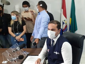 Ayres ressalta capacidade de transmissão da variante: “As pessoas precisam colaborar”