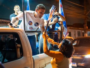 Caravana de Alexandre Ayres mobiliza a parte alta e reforça apoio em Maceió