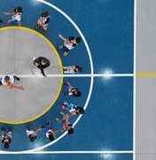 Prefeito Luciano Barbosa inaugura quadra poliesportiva do Residencial Agreste