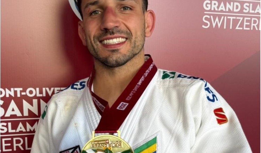 Daniel Cargnin vira e conquista o ouro no Grand Slam de Lausanne