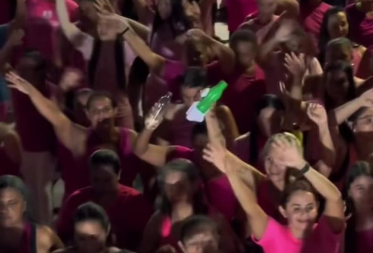 Prefeito Júnior Menezes prestigia e apoia o ‘Outubro Rosa’