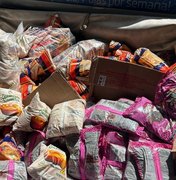 Vigilância Sanitária apreende 580 kg de produtos fora do prazo de validade no Jacintinho