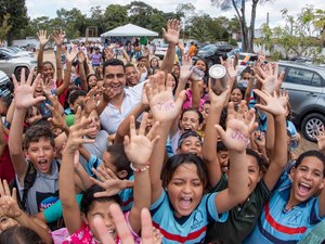 Gestão JHC fortalece educação infantil com a construção de cinco novas creches
