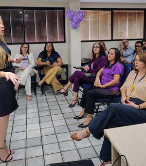 Polícia Civil leva conscientização sobre violência contra a mulher a funcionários dos Correios