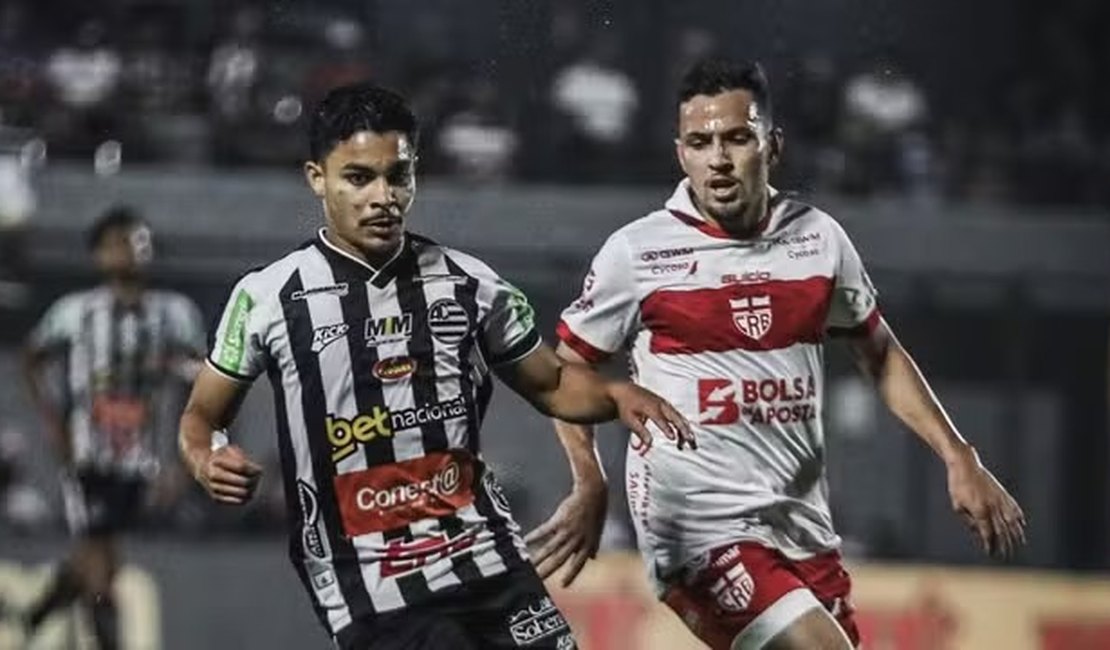 Fora de casa, CRB vence Athletic por 2 a 0 e entra no G-6 da Série B