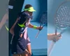 Boleira desmaia com calor durante partida do Australian Open