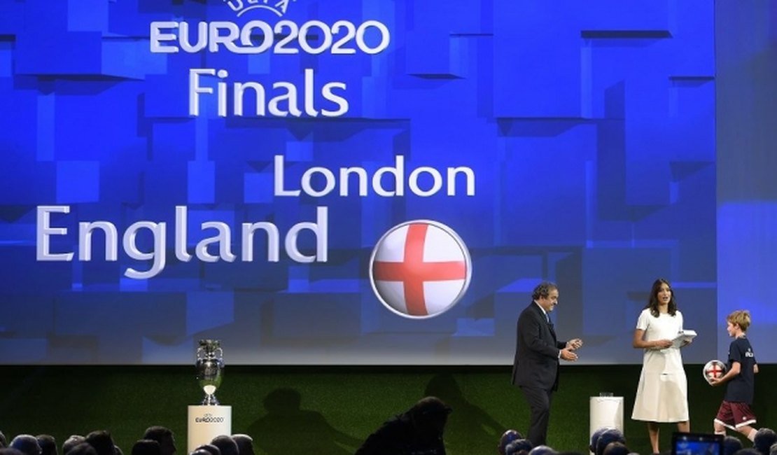 Decisão da Eurocopa de 2020 será em Londres